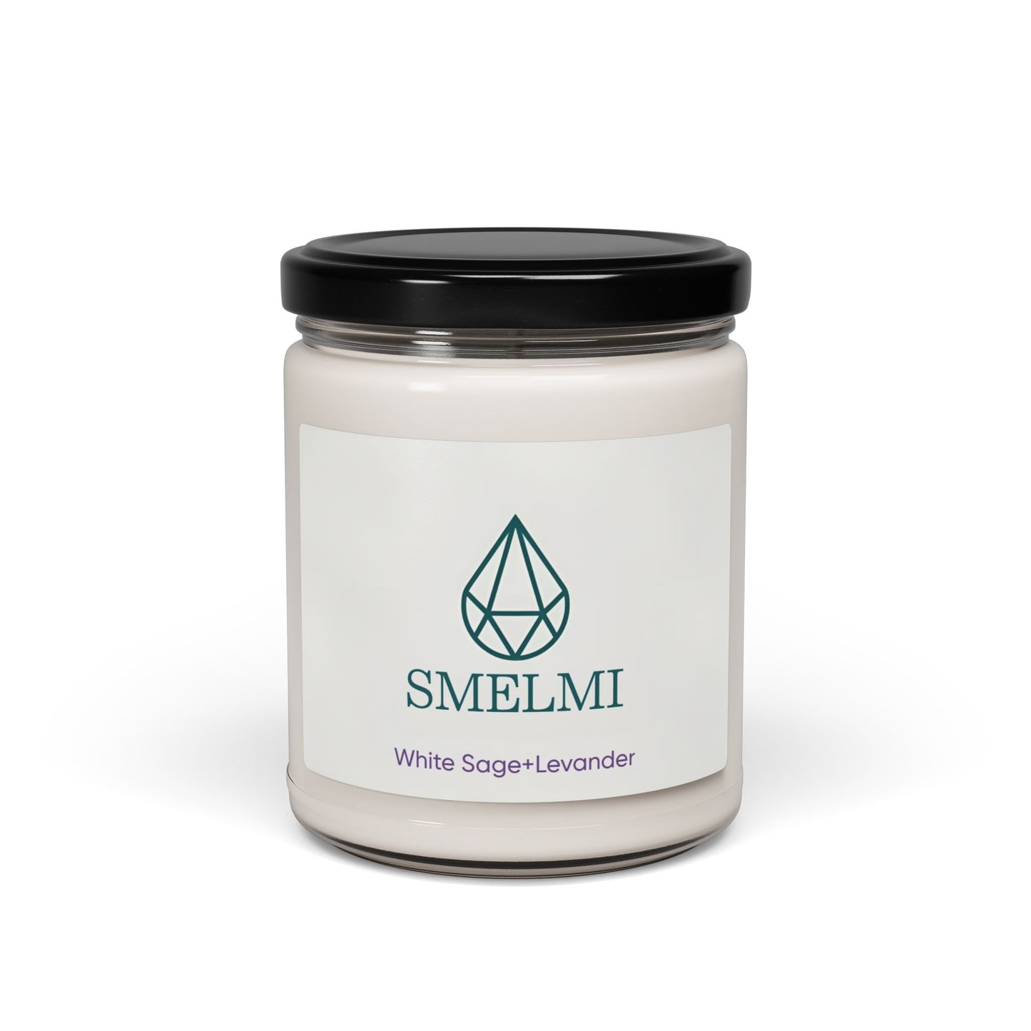 White Sage & Levander Soy Candle