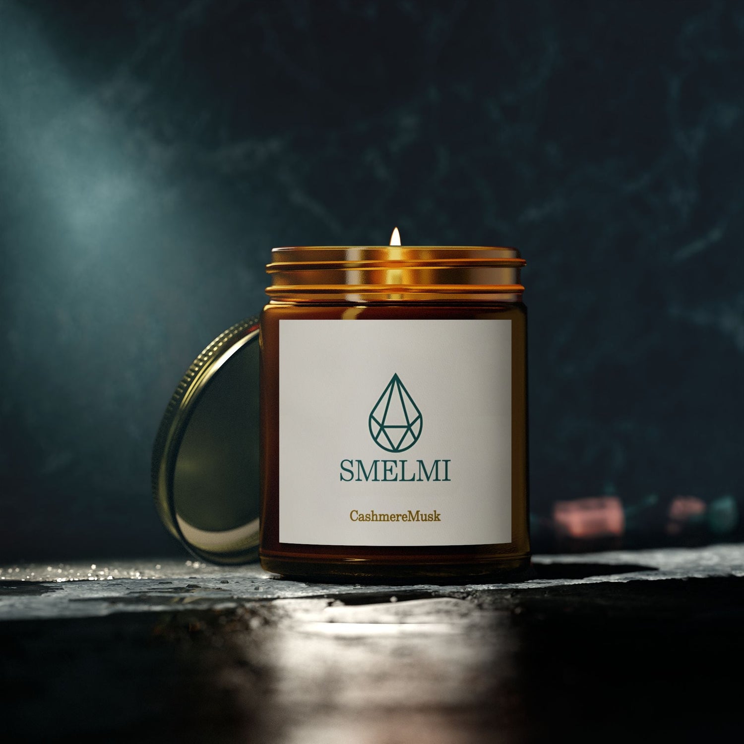 Premium Coconut Apricot Wax Candles
