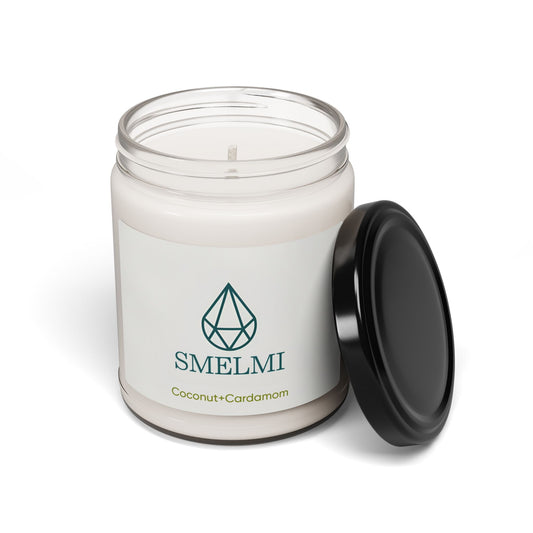 Coconut & Cardamom Soy Candle